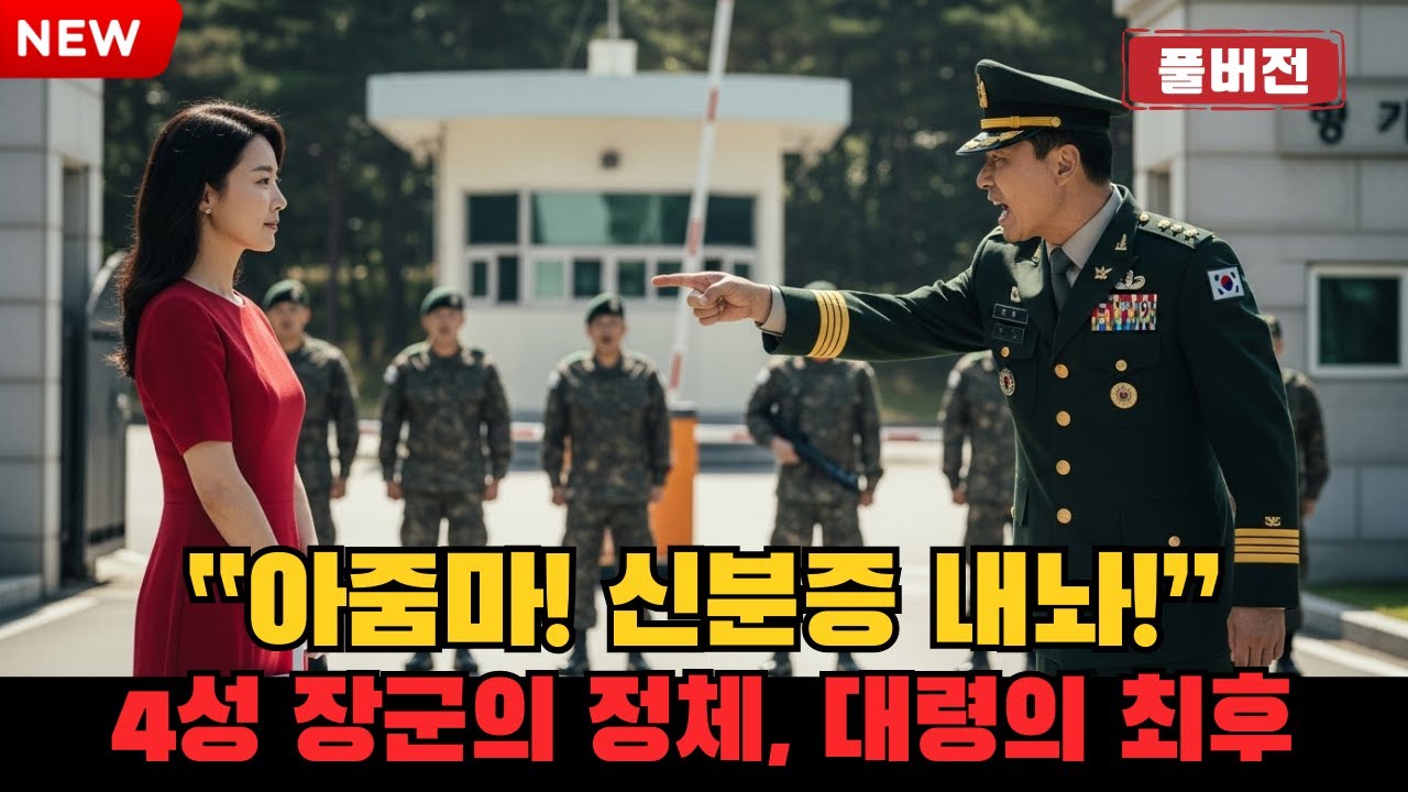 [실화] 아줌마! 신분증 내놔!” 아들 면회 온 707 특임대 출신 최연소 여성 4성 장군에게 막말한 악질 대령, 정체가 밝혀진 뒤 맞이한 최후[오디오북] [반전사연] [감동사연]
