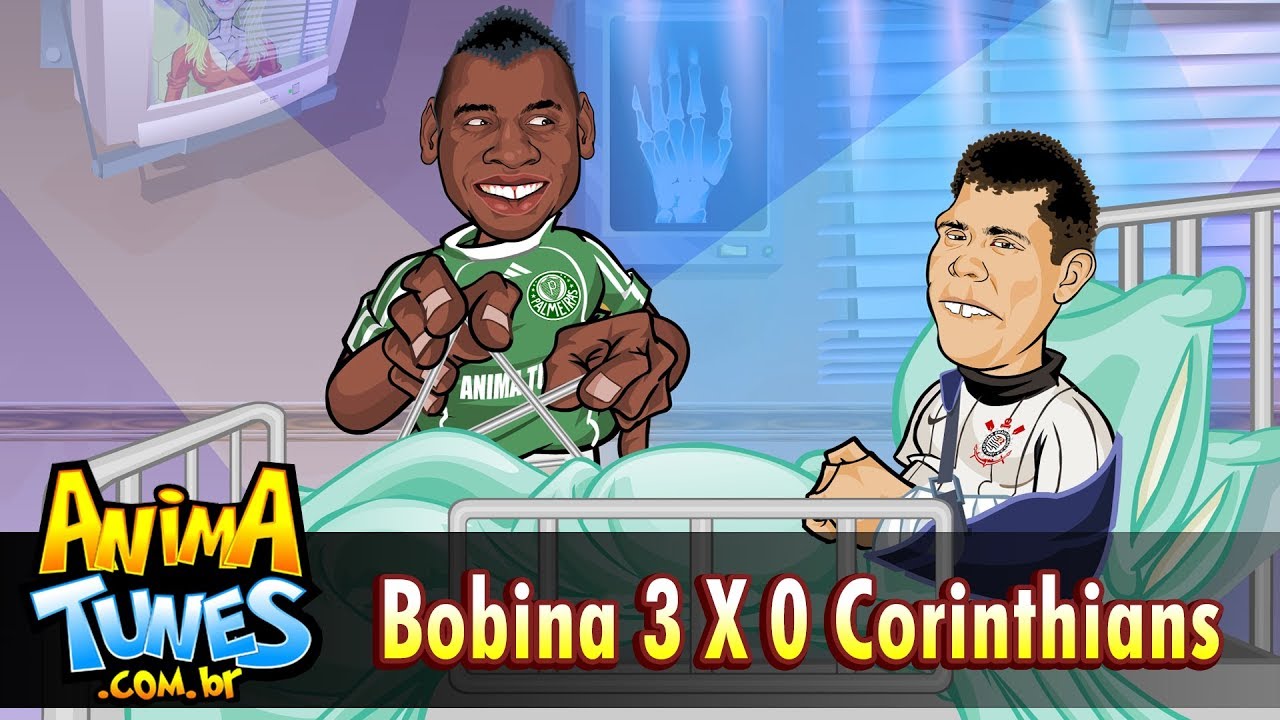 ANIMATUNES - Bobina 3 X 0 Corinthians