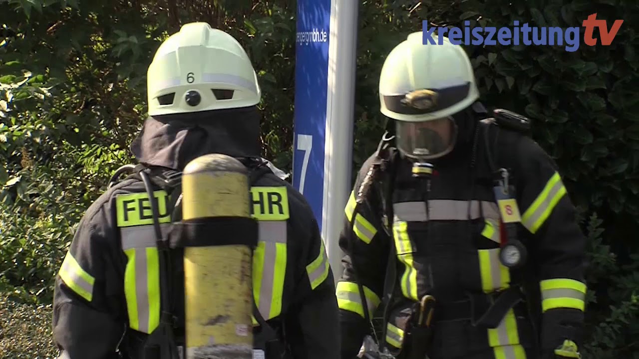 Dachstuhlbrand in Weyhe-Leeste