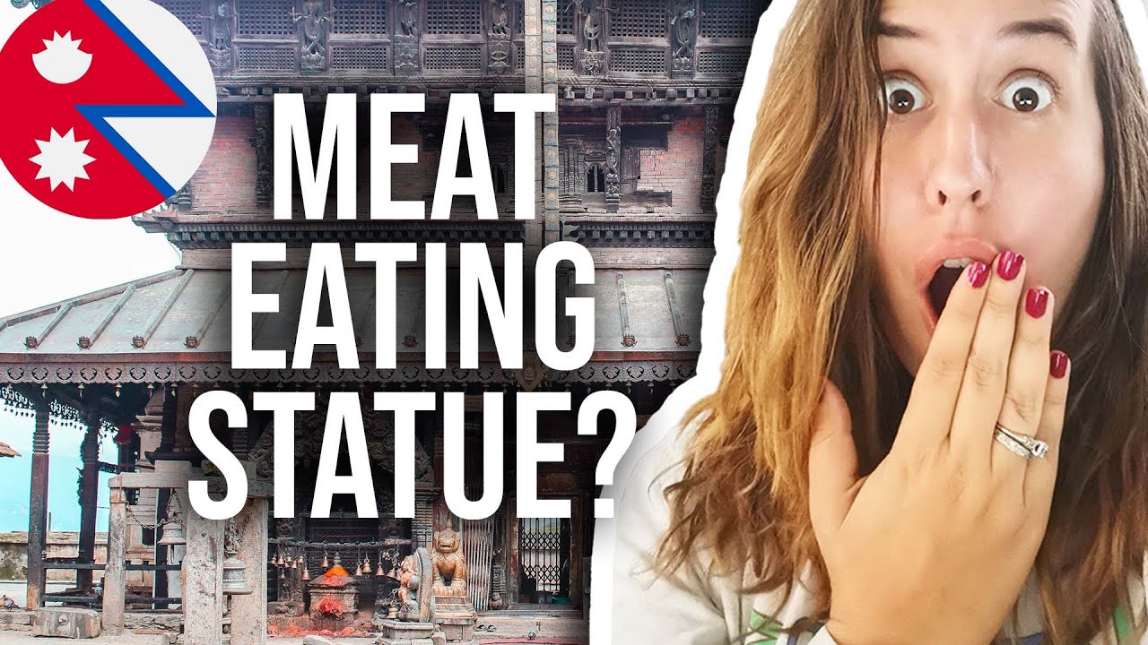 THIS STATUE ATE A GOAT! | Nepal