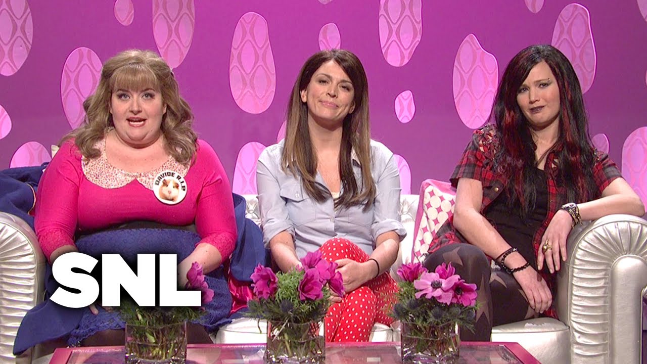Girlfriends Talk Show: Jessy, the New Girl in School - SNL