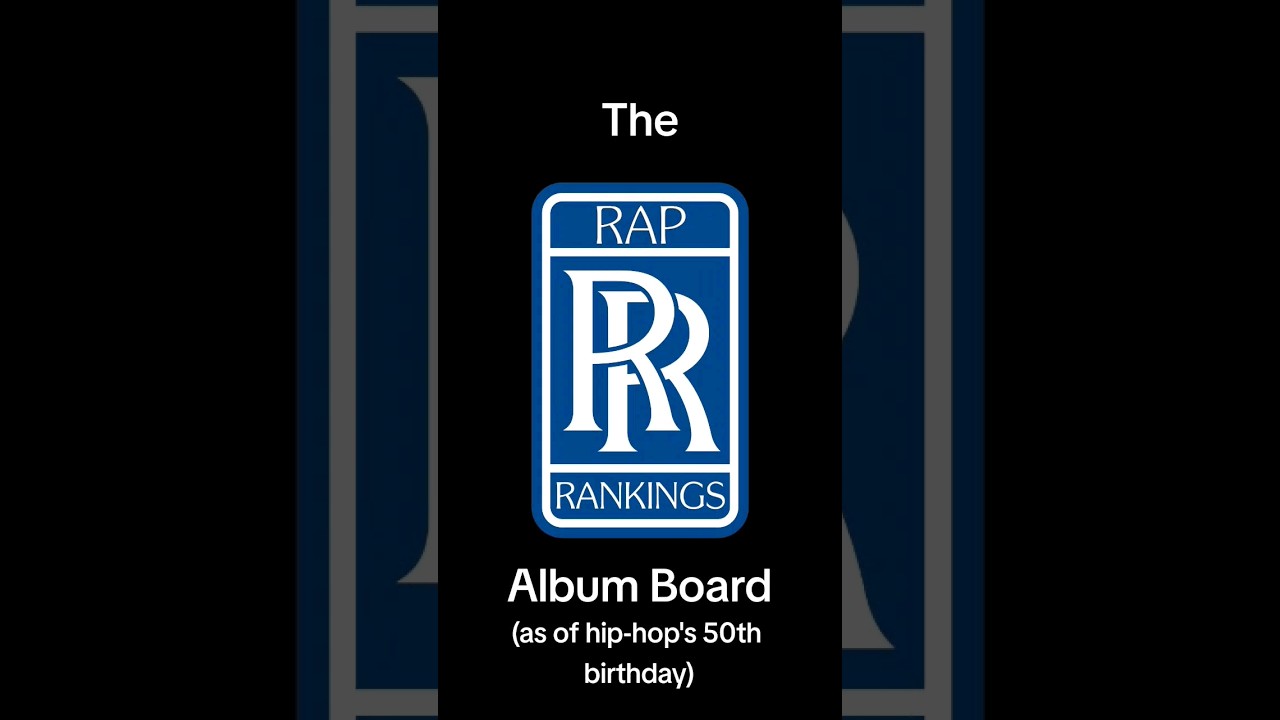 The Rap Rankings Podcast Album Board #hiphop #podcast #shorts