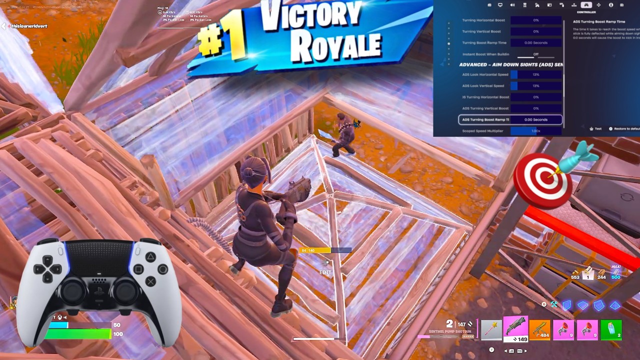 The Controller Duo That’s ALWAYS One Step Ahead In Unreal Ranked Reload + Best Controller Settings🎯