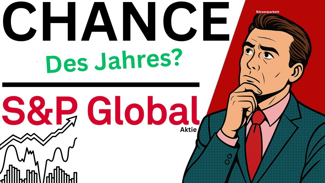 S&P Global Aktie: Die CHANCE des Jahres?! 🚀