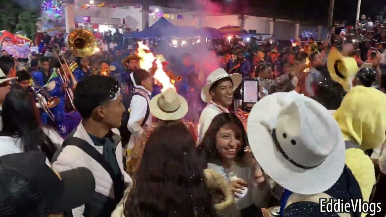 Banda Vientos Del Sur En Carapan Michoacan ll EddieVlogs ll
