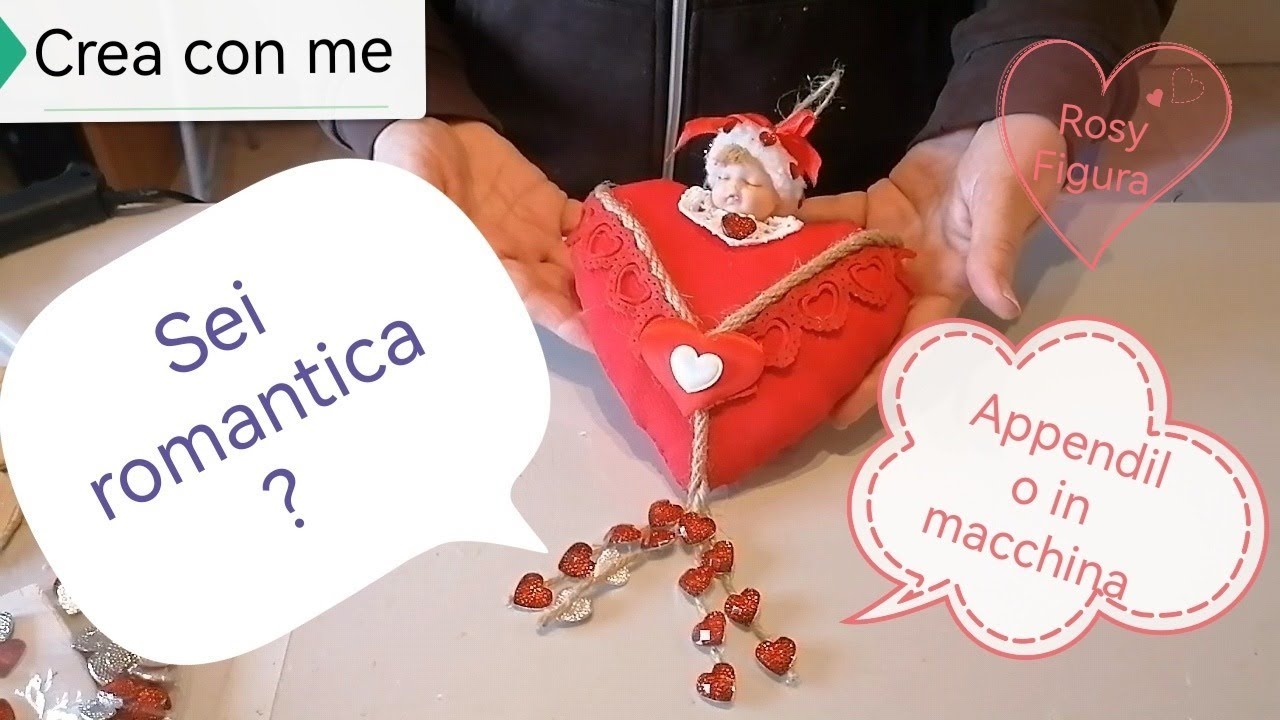 SEI ROMANTICA ? ALLORA APPENDILO IN MACCHINA !