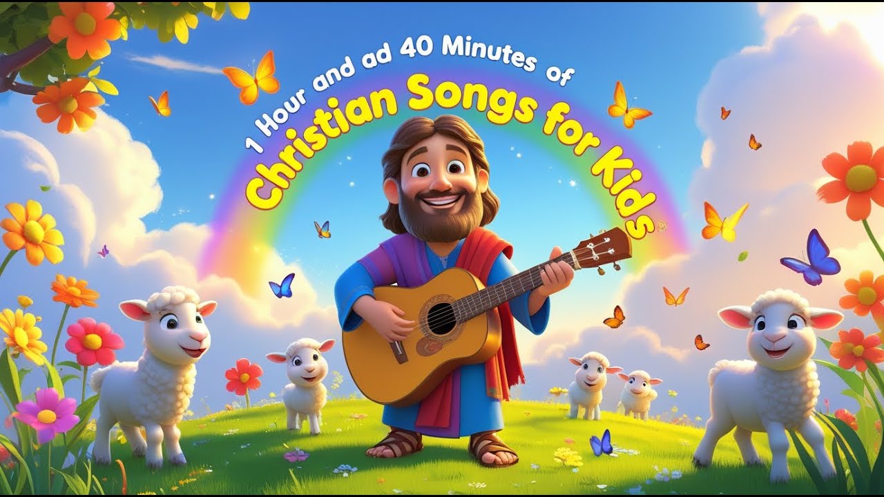 Best Sunday School Songs for Kids 🌟 1h50 of Worship, Praise & Fun Bible Songs for Children