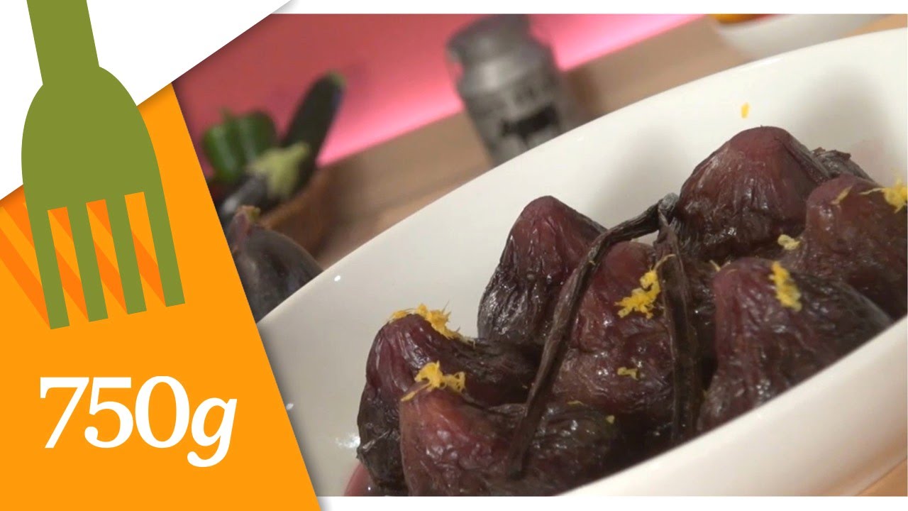 Recette de Figues au vin rouge - 750g