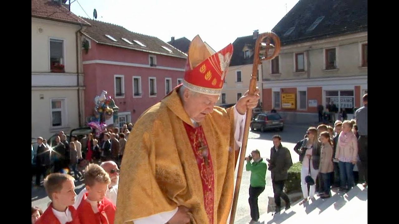 Nad&scaron;kof Uran birmuje v &Scaron;martnu 2018   slovsni sprevod v cerkev