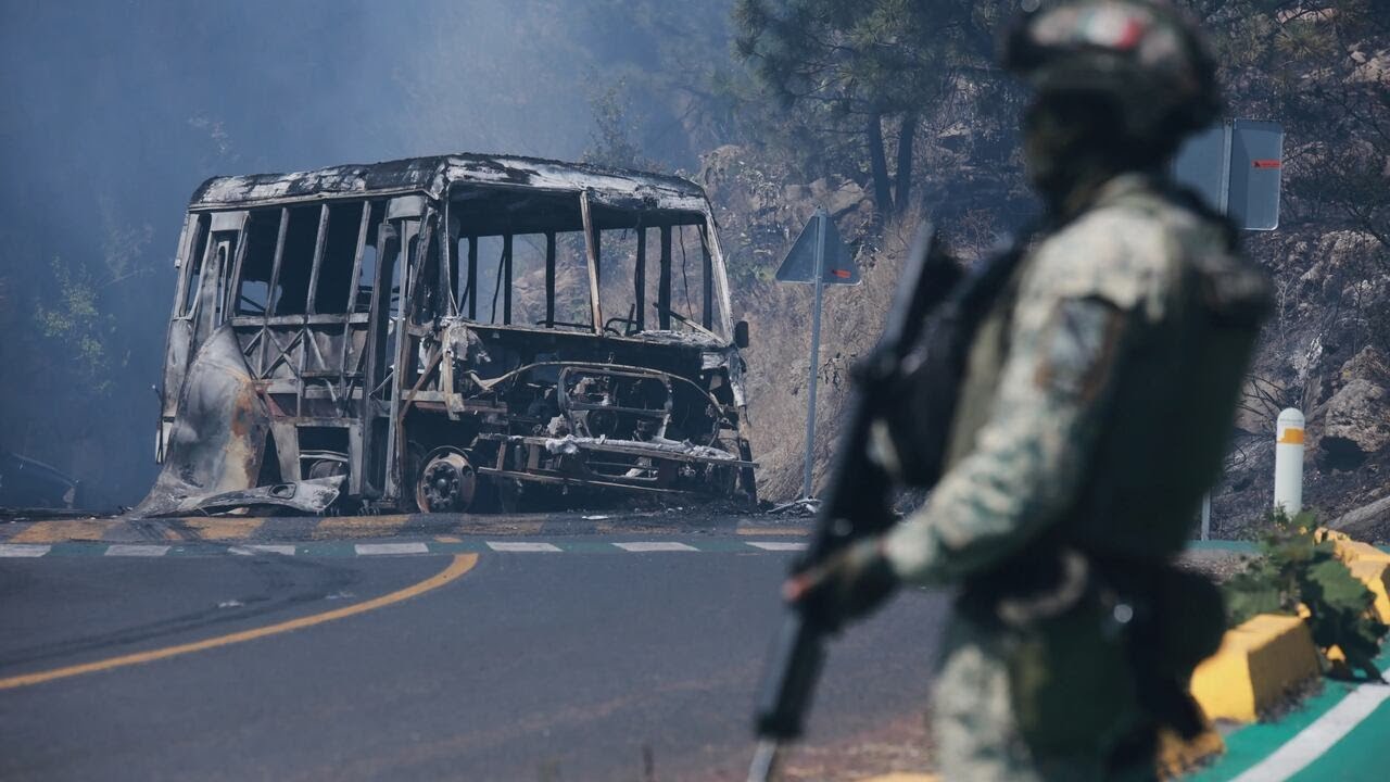 Delta flights diverted as cartel leader's killing sparks unrest