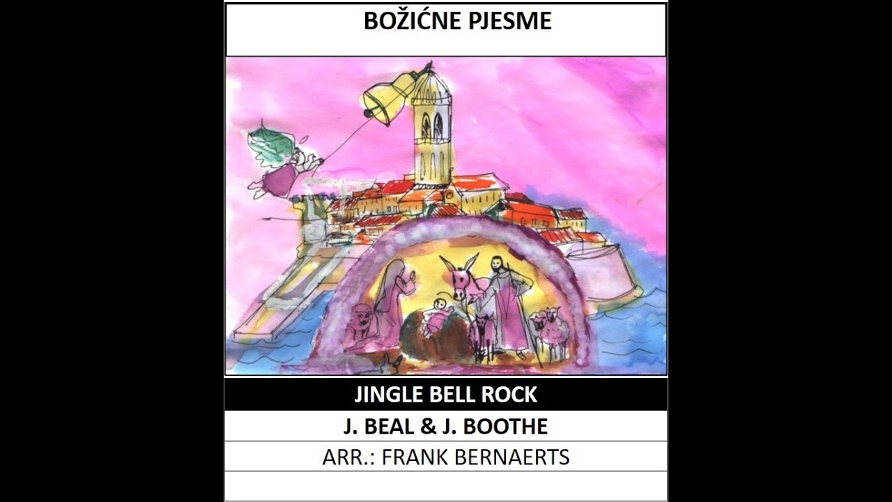 Jingle Bells Rock - arr.  Frank Bernaerts (A*)