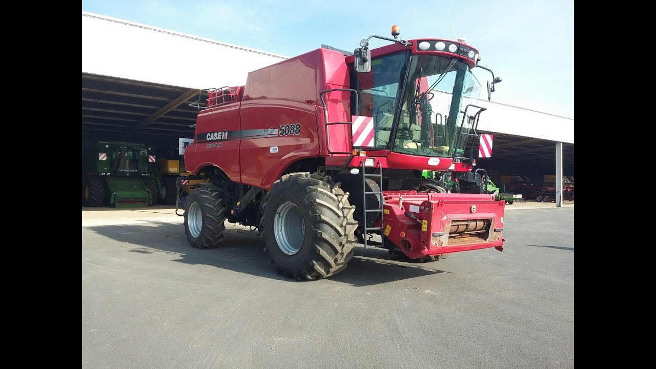 Комбайн Case IH 5088