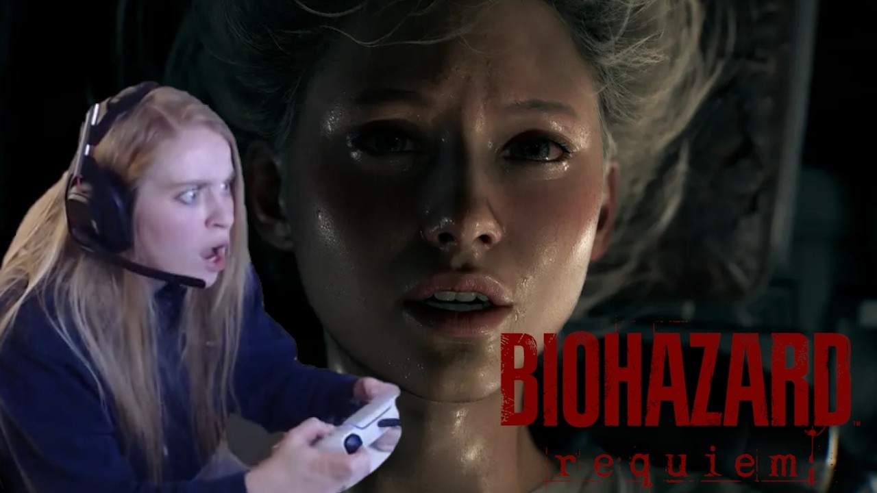 BACK WITH MORE NO SCARED GAMEPLAY - Resident Evil Requiem - part 4