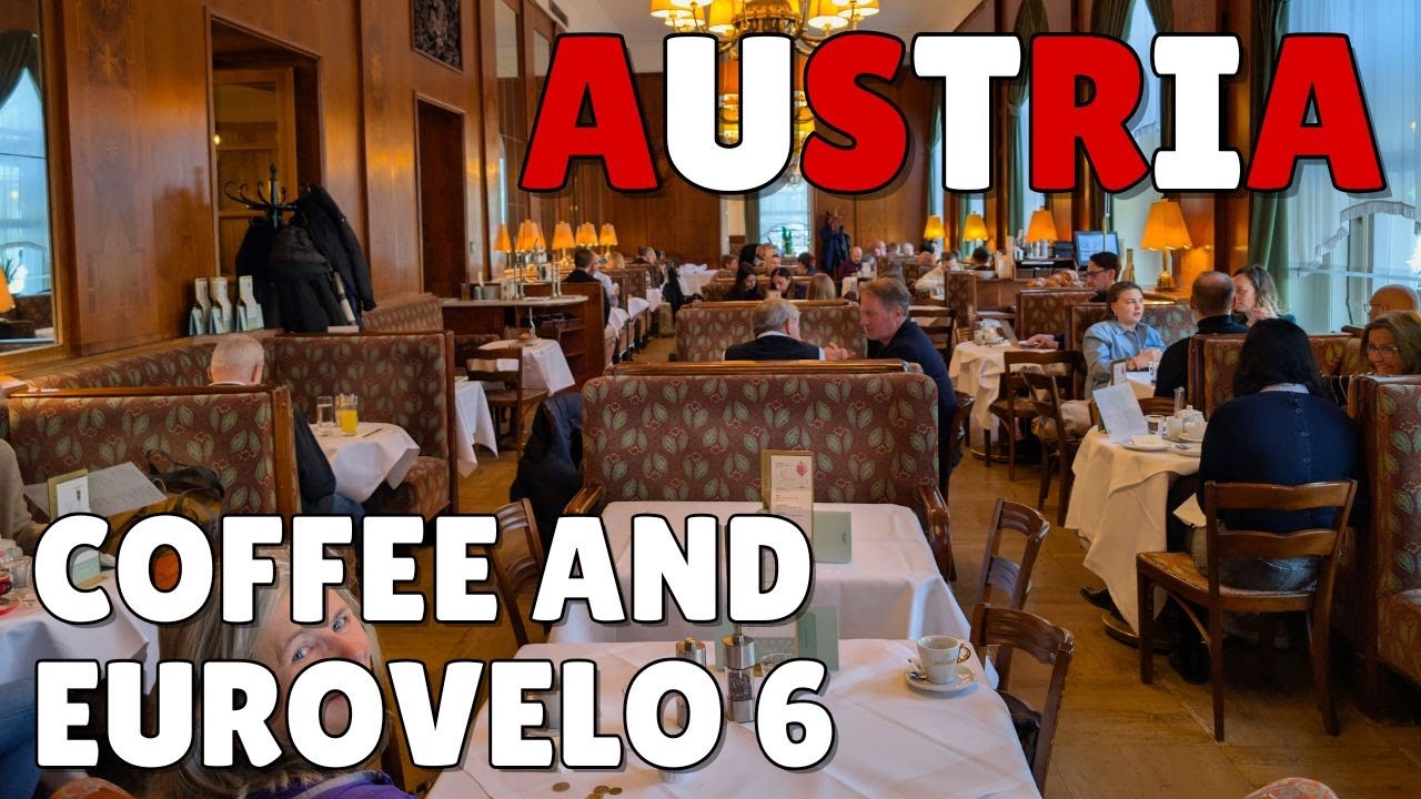 Cycling the world (Days 1387-1391) Austria: Eurovelo 6 from Passau to Slovakia, with Vienna and cake