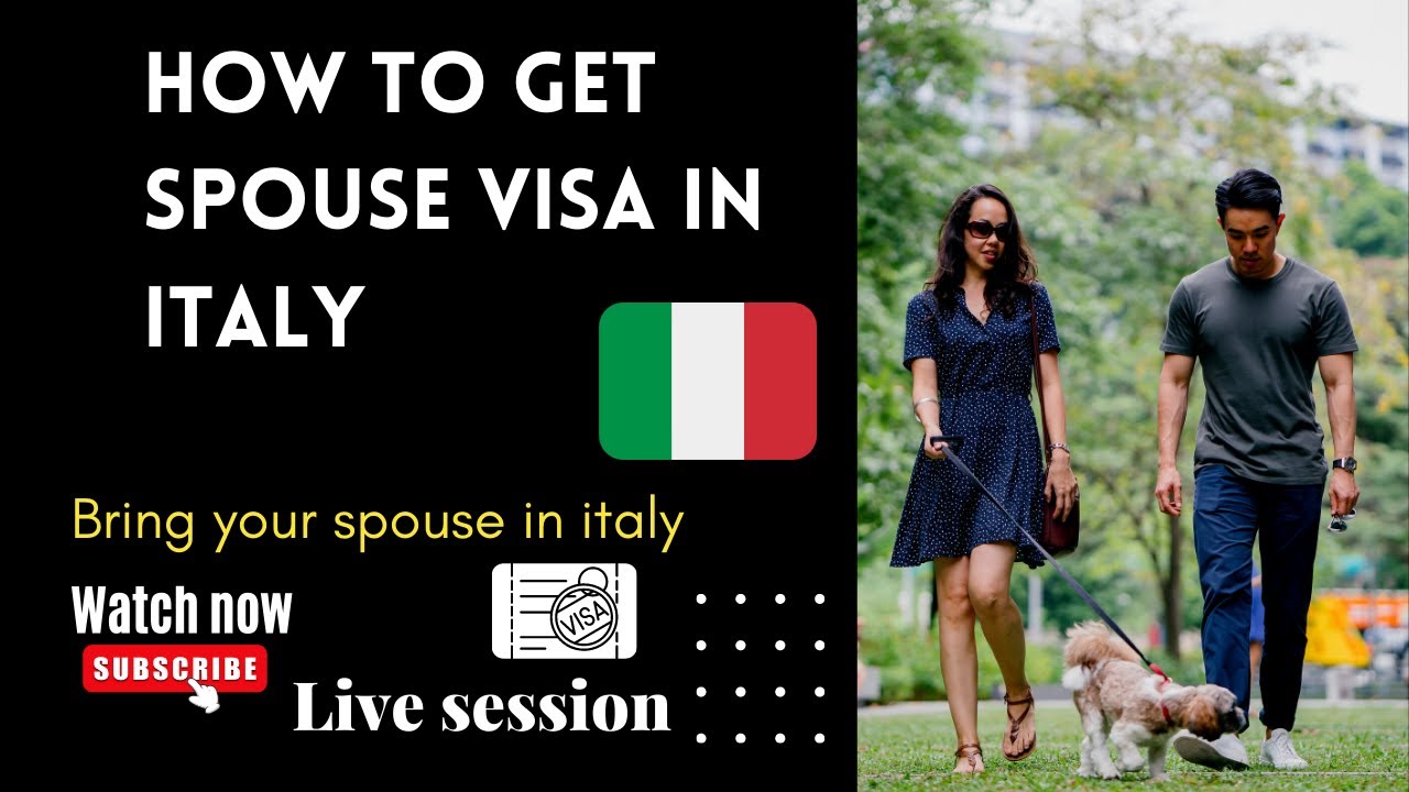 How to get Family Schengen Visa for Italy? Bring your Spouse in Italy with you !