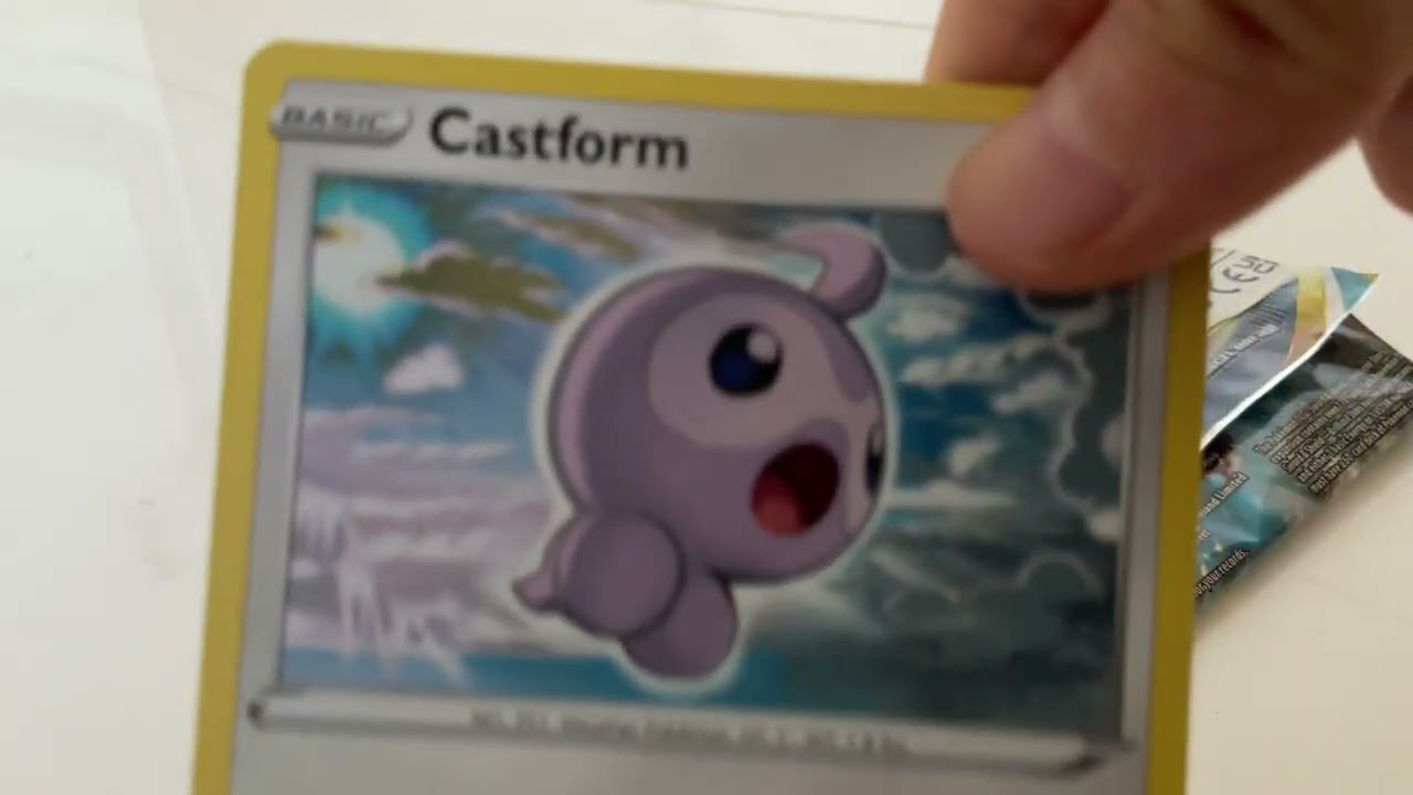 I did a Vstar box opening