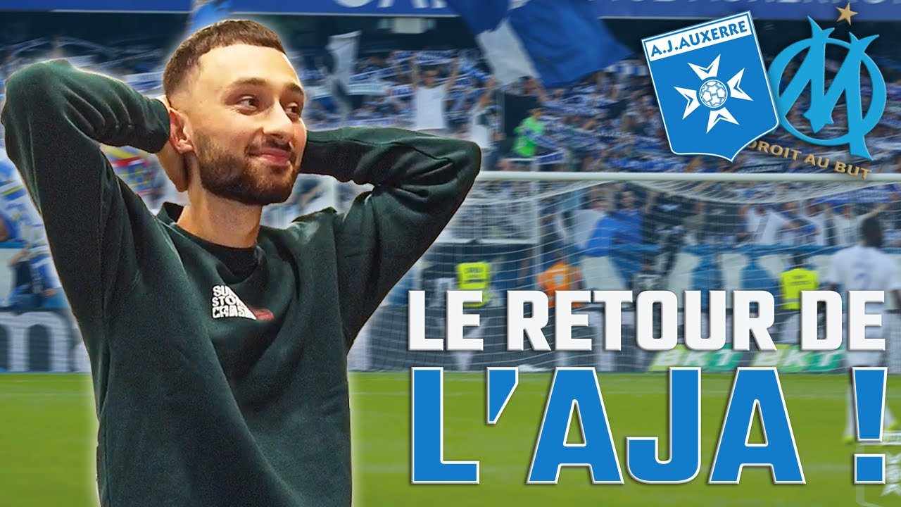 CHOC HISTORIQUE ENTRE L'AJA et L'OM !!  #STADIUMTOUR 16