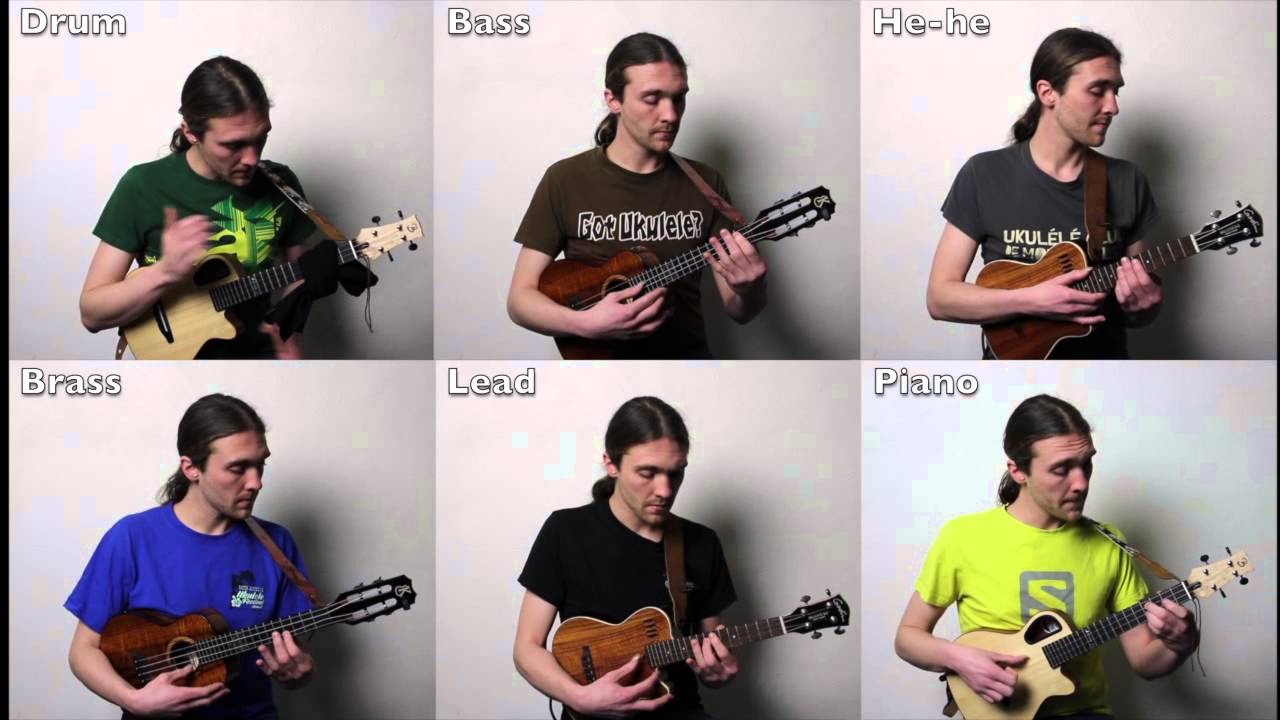 I need a dollar ( Ukupella cover by Adrien Janiak )