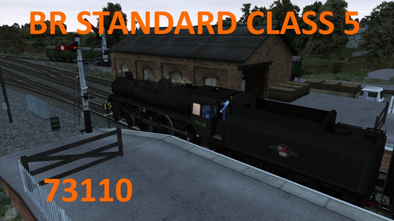 BR Standard Class 5 N73110