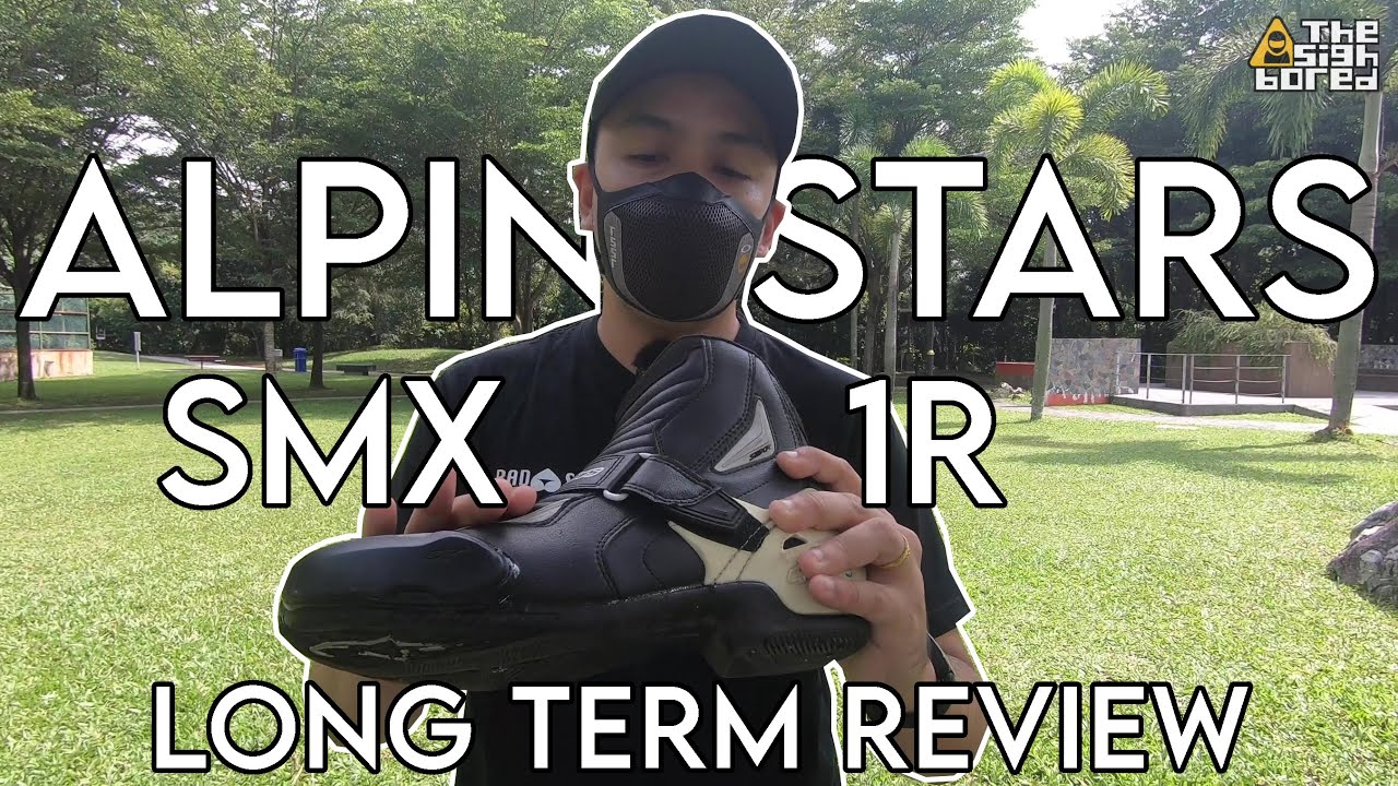Alpinestars SMX-1R | Motorcycle boots | Long term | Review