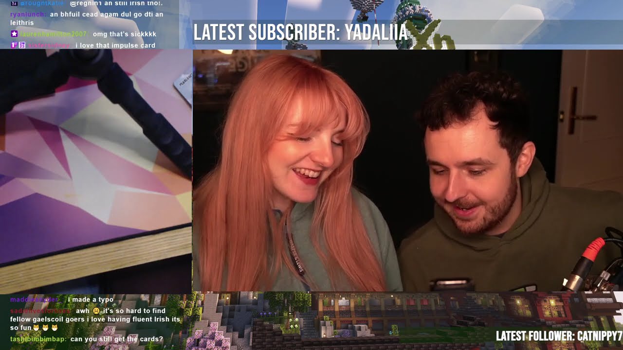 Opening Hermitcraft TCG with Lizzie!