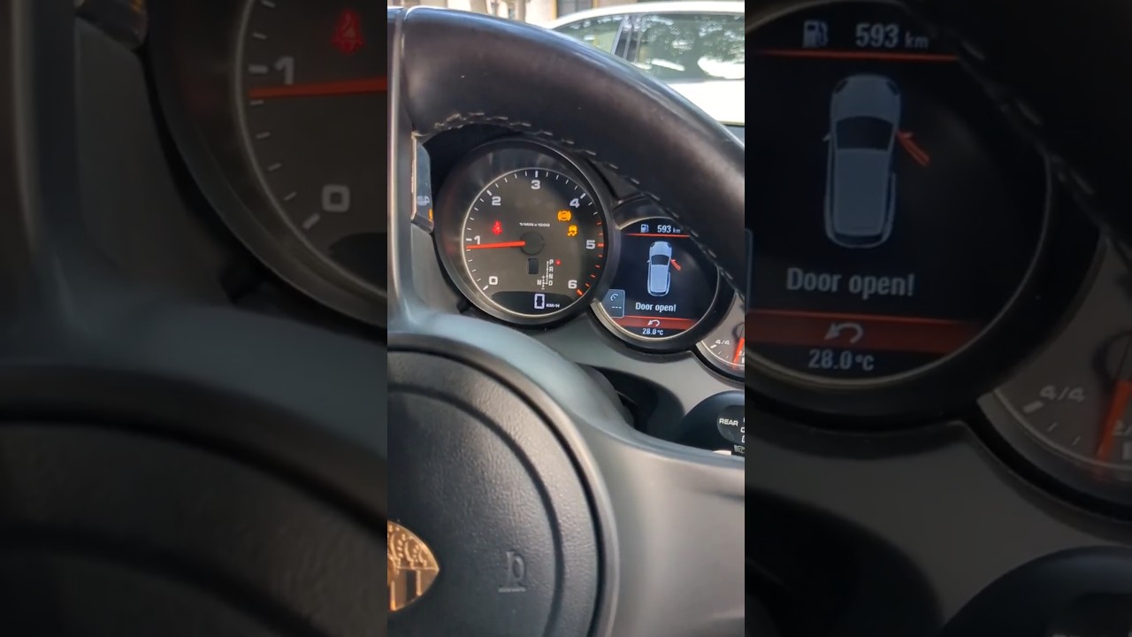 how to Porsche Cayenne ABS Wheel Sensor Replacement with Basic Hand..