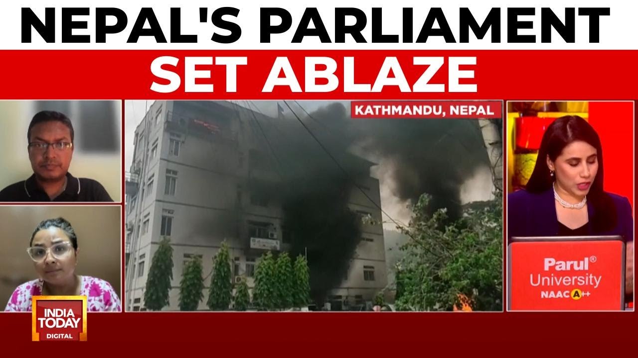 Nepal in Chaos: Army Takes Over as Youth-Led Anti-Corruption Protests Turn Violent | India Today