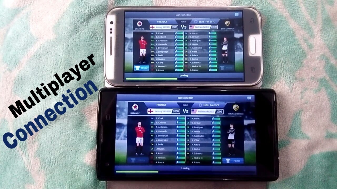 How to connect Multiplayer in Dream League Soccer 2017