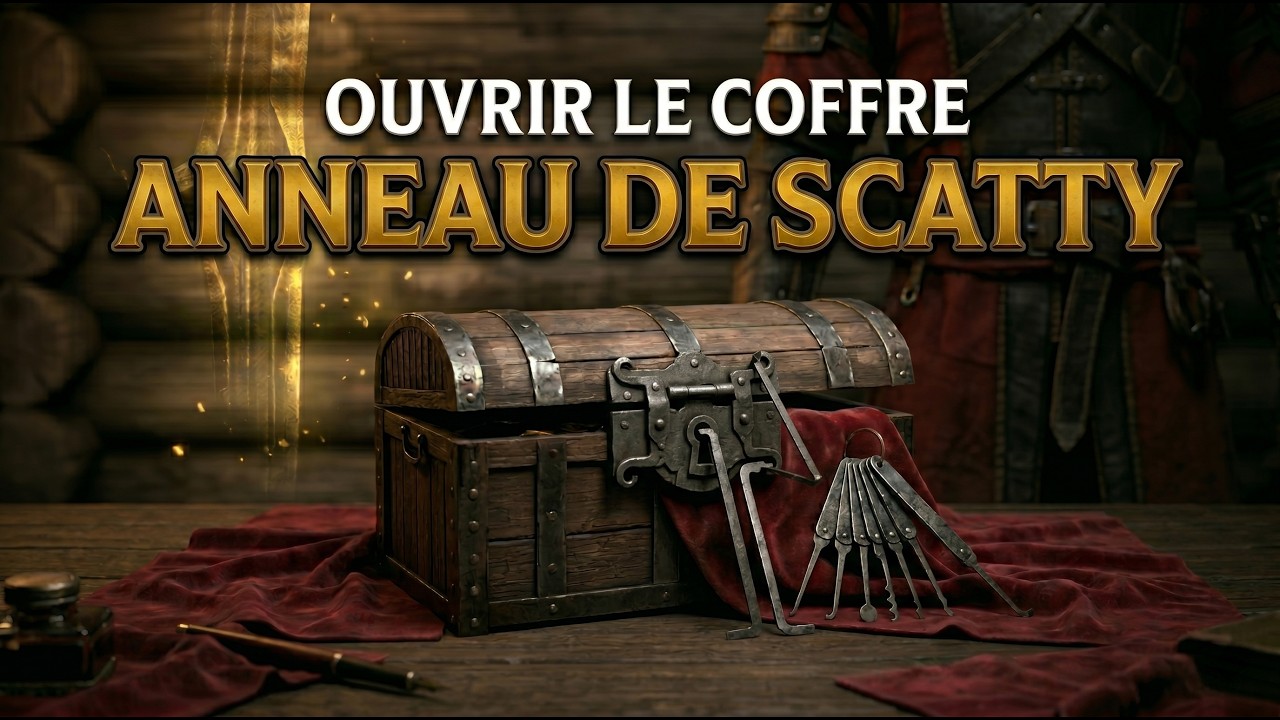 Ouvrir le coffre de Scatty - Gothic 1 Remake