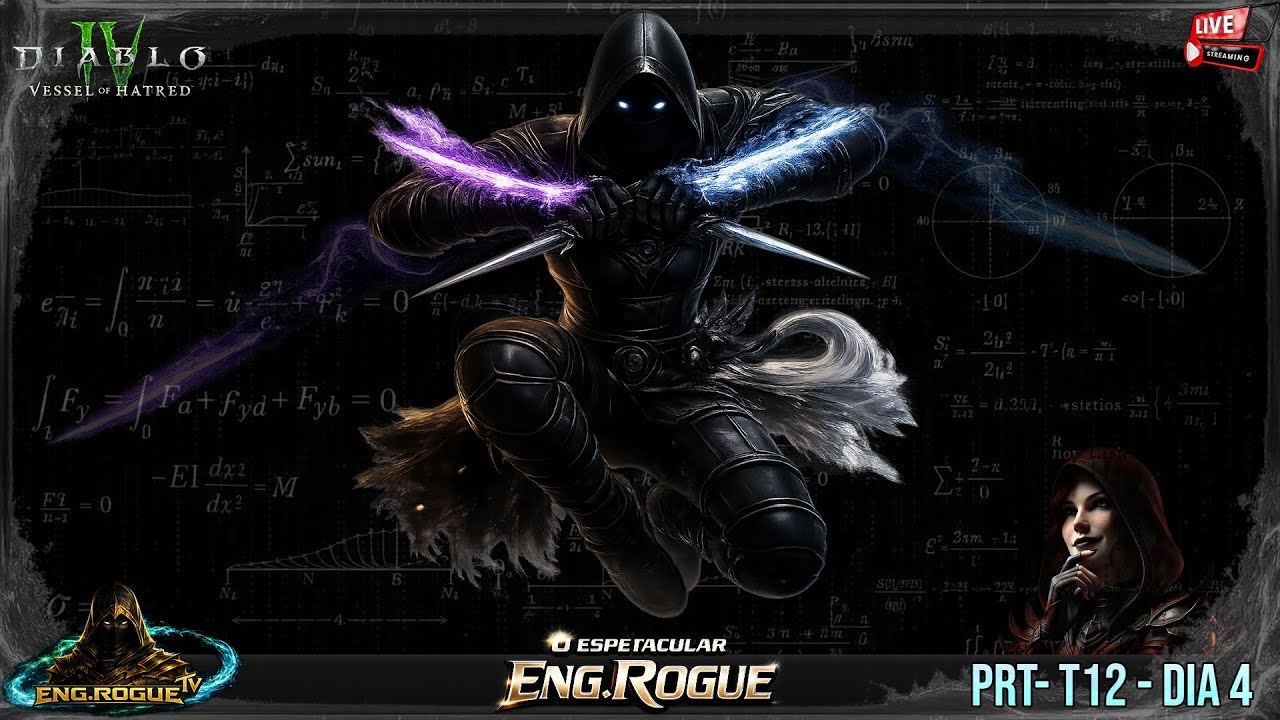 🎯 PTR Season 12 Dev Lab — Eng.Rogue |  • Habilidades Principais | Dia 4 | !disc !pix