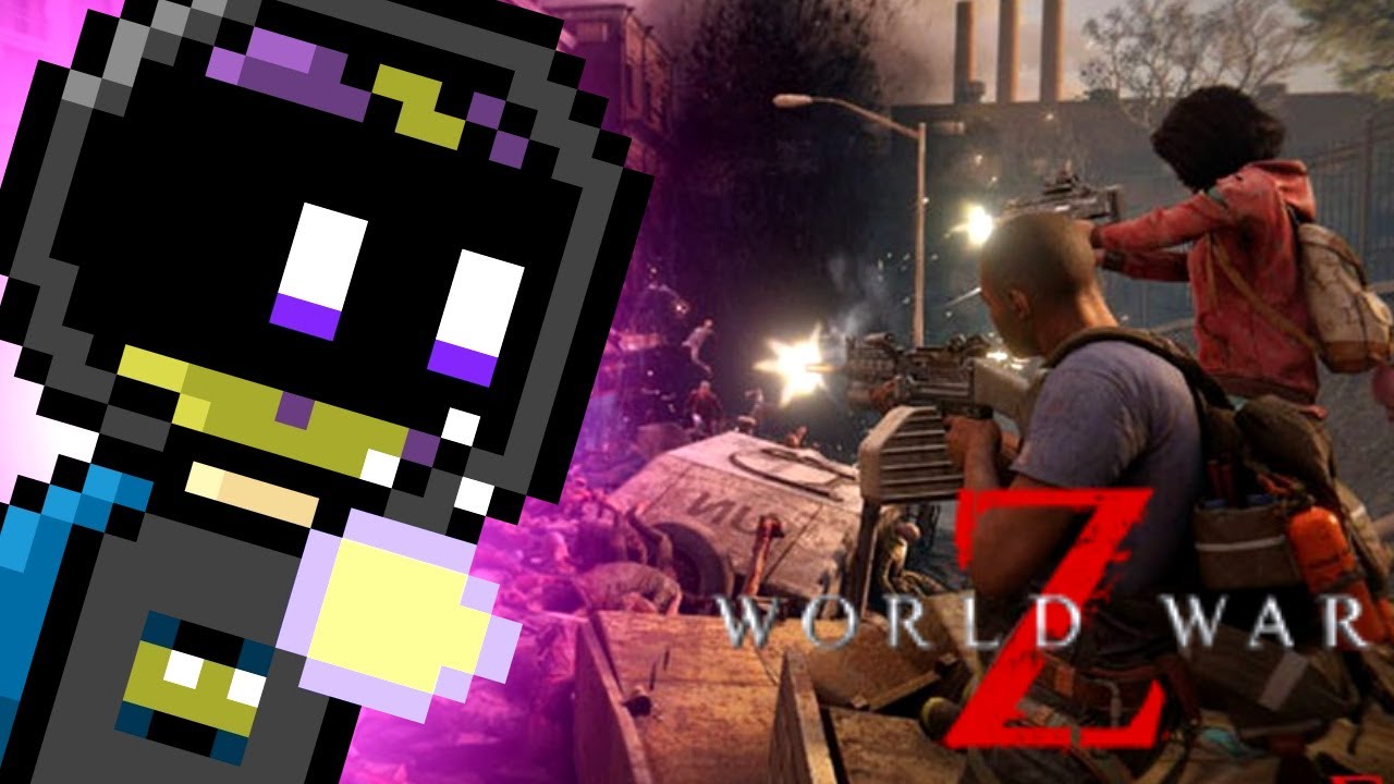 (LIVE):  JOGANDO GUERRA MUNDIAL Z!!!