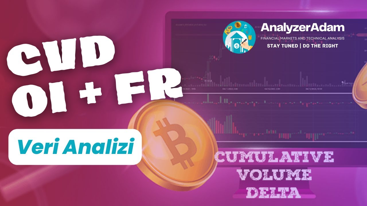 CVD (Cumulative Volume Delta) Nedir? CVD İndikatörü ile Open Interest ve Funding Rate Analizi