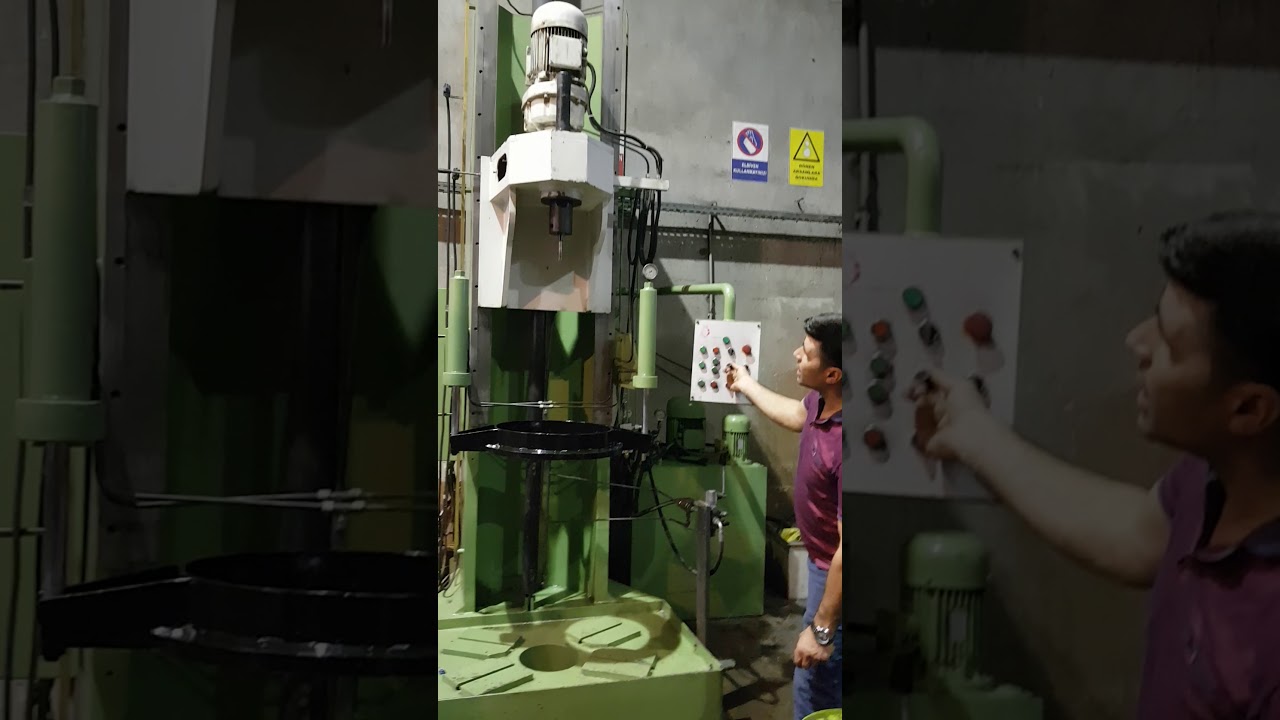 Honlama makinası honing machine
