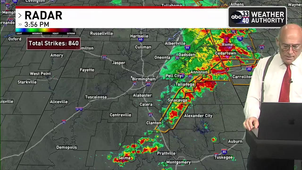 ABC 33/40 WATCHES AND WARNINGS UPDATE - JUNE 7, 2025