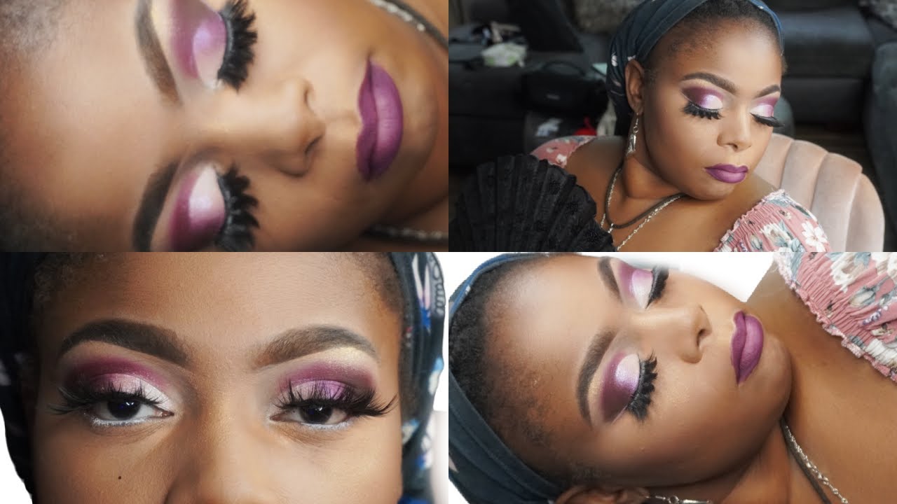 Makeup looks+ Quick GLAM MAKEUP VIDEO +Tyequiece makeup looks