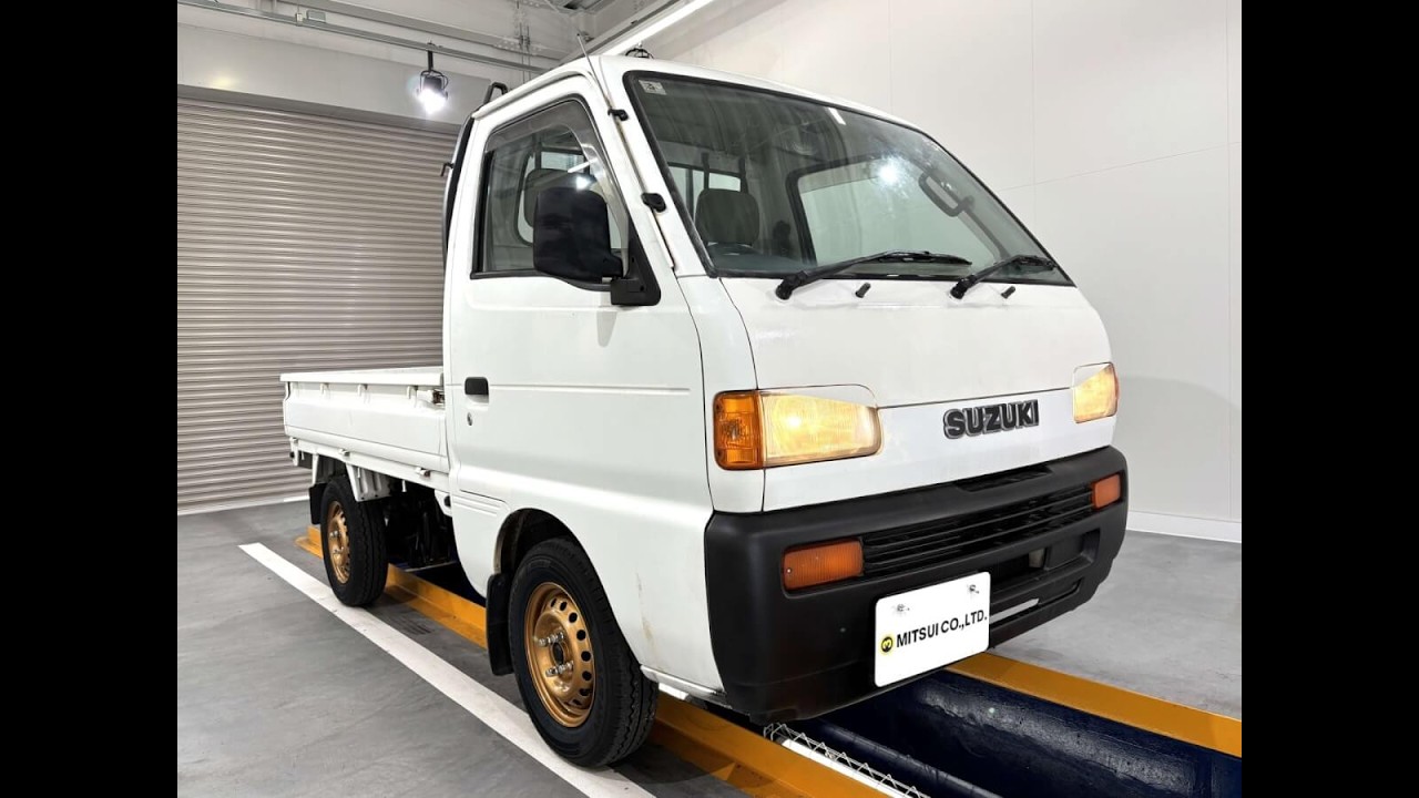 For sale 1995 Suzuki carry truck DC51T-392500&darr; Please Inquiry the Mitsui co.,ltd website