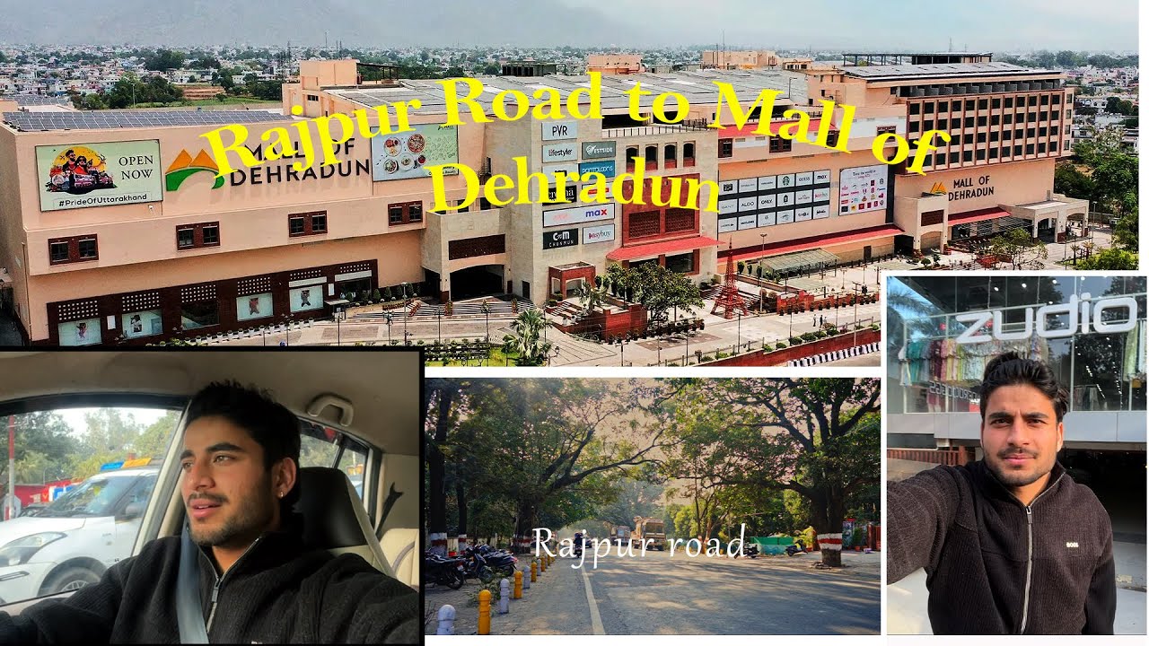Dehradun Vlog | Rajpur Road to Mall of Dehradun | Zudio Shopping + Udupi Food 🍽️ |