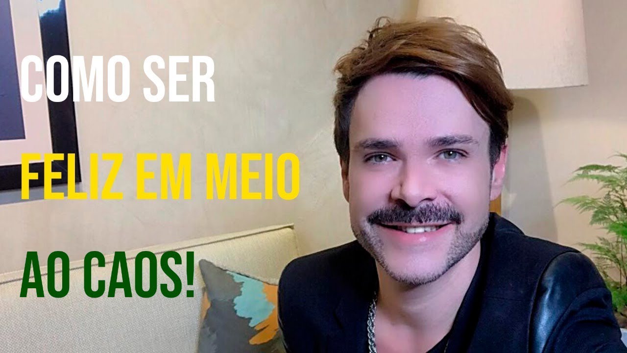 LIVE: DICAS PRECIOSAS PARA SER FELIZ EM MEIO AO CAOS/ LUIZ NETTO
