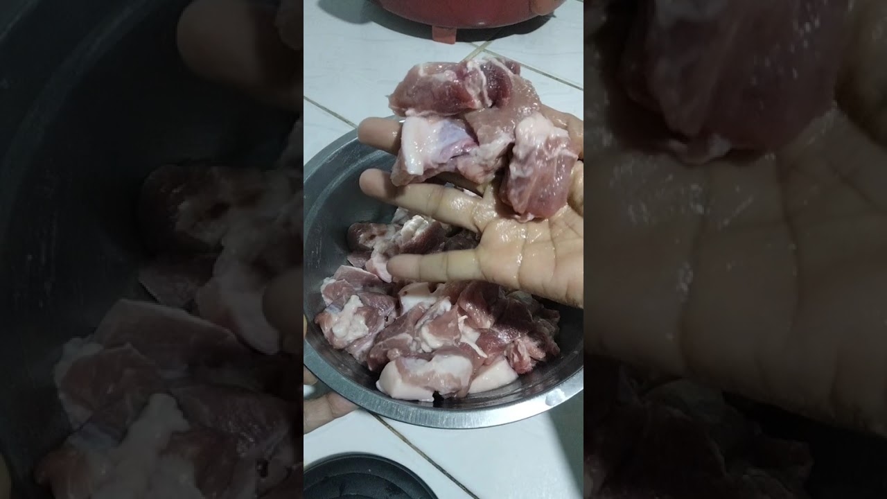 ဝက်ဂုတ်သားကြော်#cooking #foodchannel #foryou#jasminehlaing 