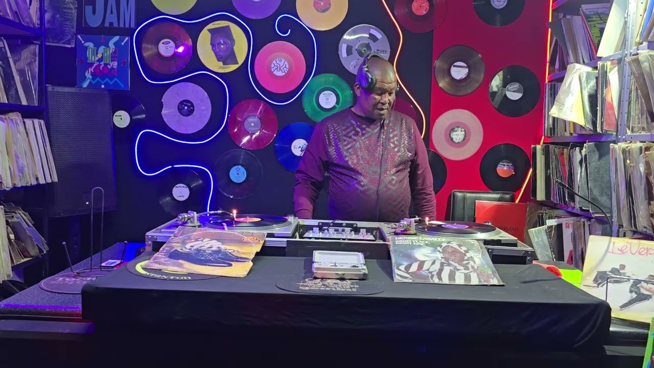 RnB & Soul Vinyl Mix - DJ Choc