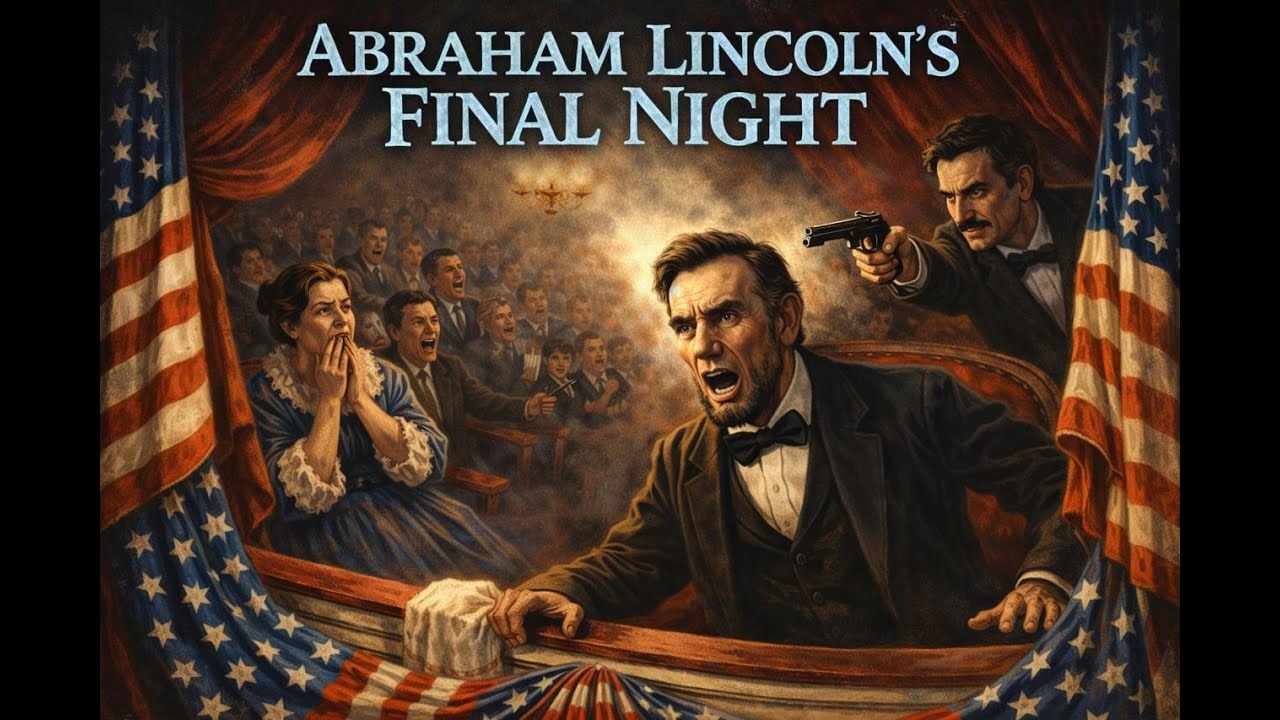 Abraham Lincoln's Final Night | USA Sleeping History