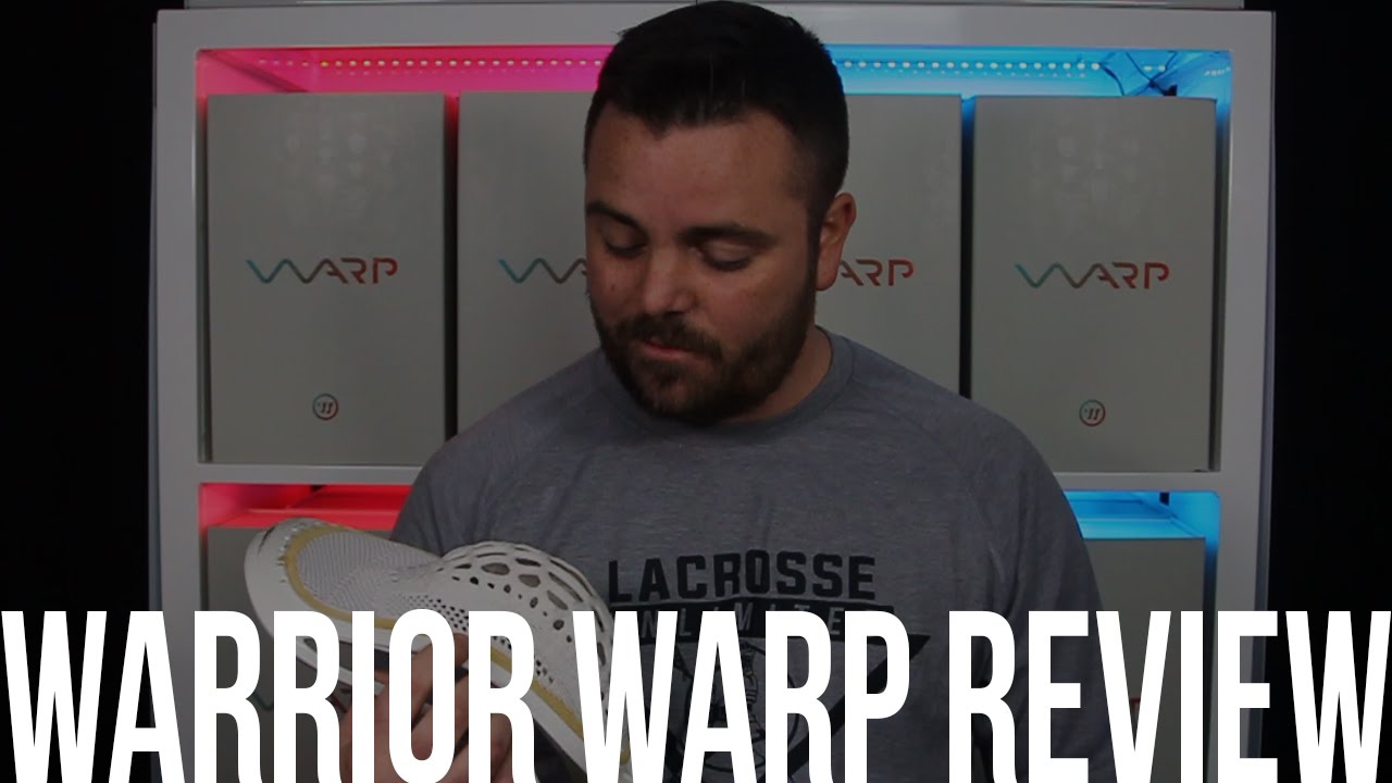 Warrior Evo Warp | Lacrosse Unlimited