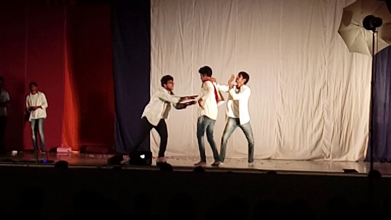 Panimalar institute 2013-2017 ECE department farewell dance