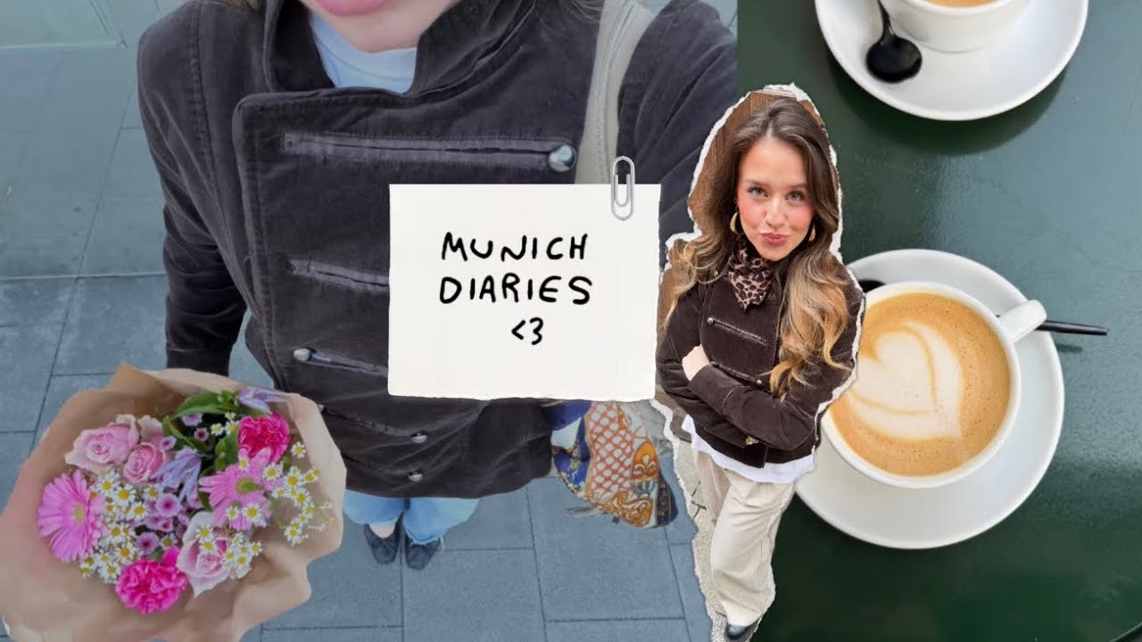 LIVING IN MUNICH ⭐️ | ganz normaler Alltag einer 24 jährigen Praktikantin 