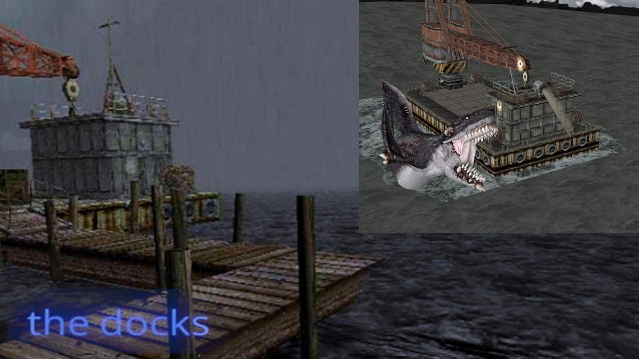 Resident Evil Outbreak File #3 The Docks Scenario