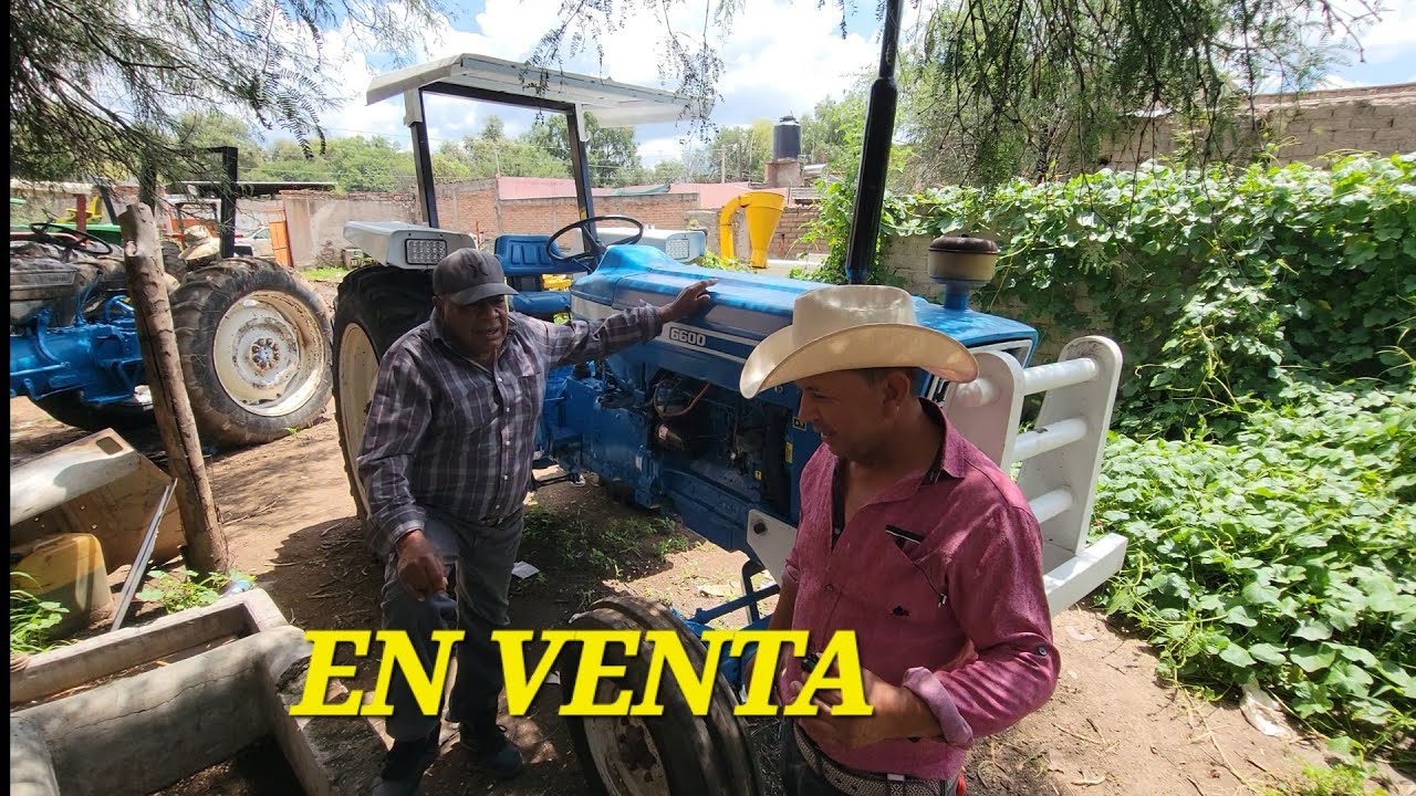 🚜TRACTORES FORD 6600 EN VENTA.