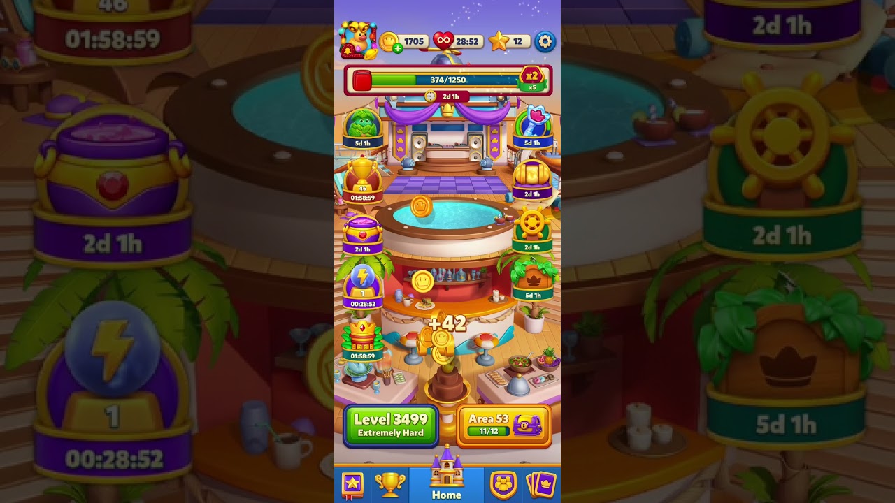 @RoyalMatchUz. 3498-3499LEVEL