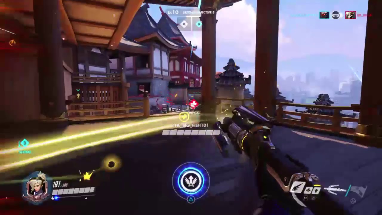 Nzoid plays Overwatch 13