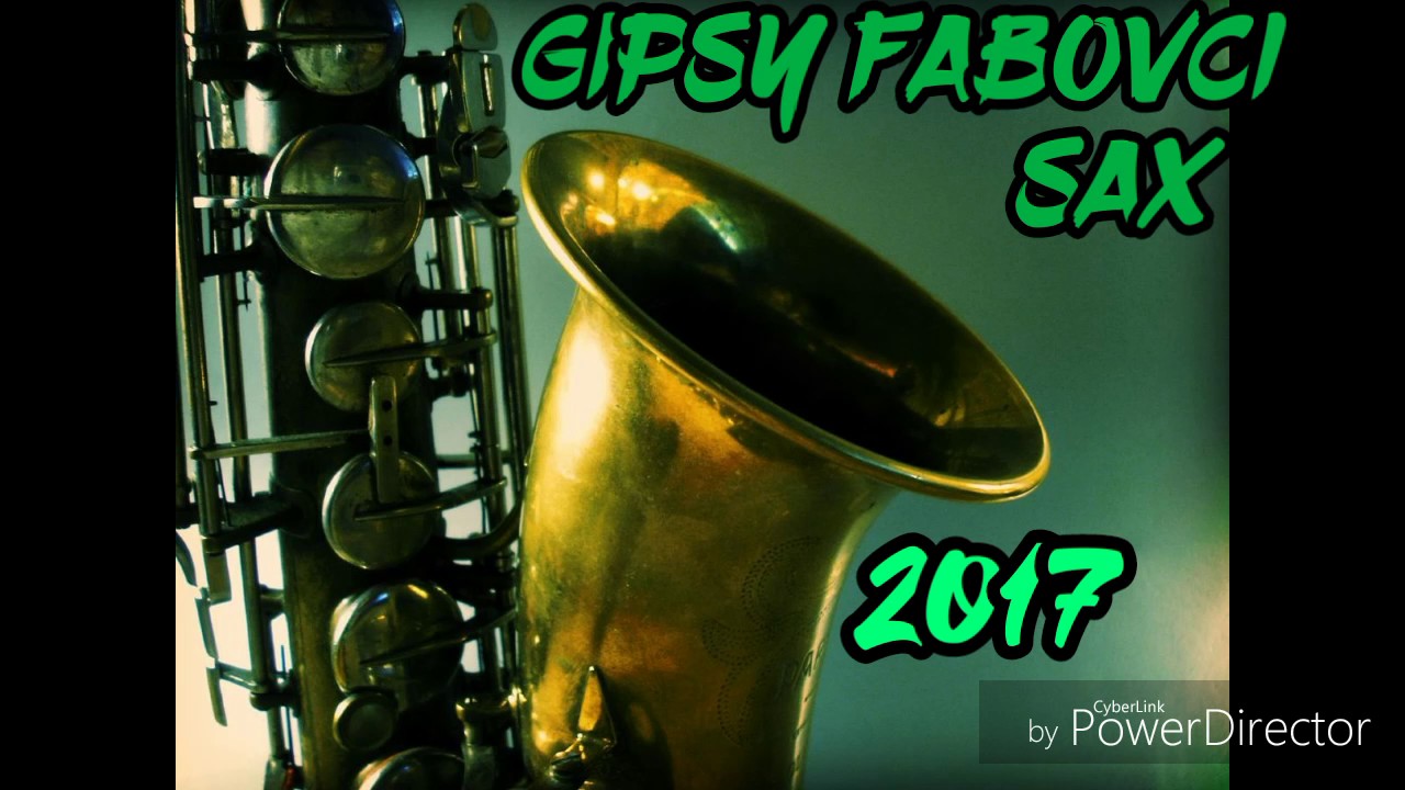 GIPSY FABOVCI SAX - CELY ALBUM 2017