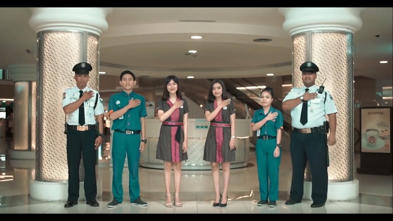 GALERIA MALL MENINGKATKAN KEBERSIHAN DEMI KENYAMANAN PENGUNJUNG